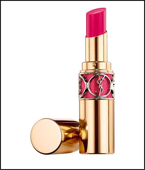 ysl rouge volupte shine 6 pink in devotion|ysl beauty color palette.